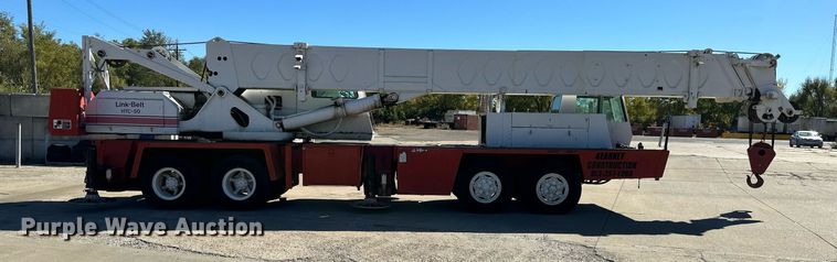 image for item DW2838 1976 Link Belt HTC-50  crane