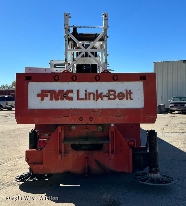 image for item DW2838 1976 Link Belt HTC-50  crane