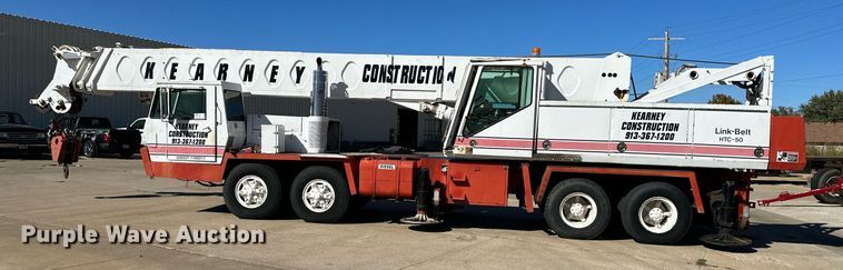 image for item DW2838 1976 Link Belt HTC-50  crane