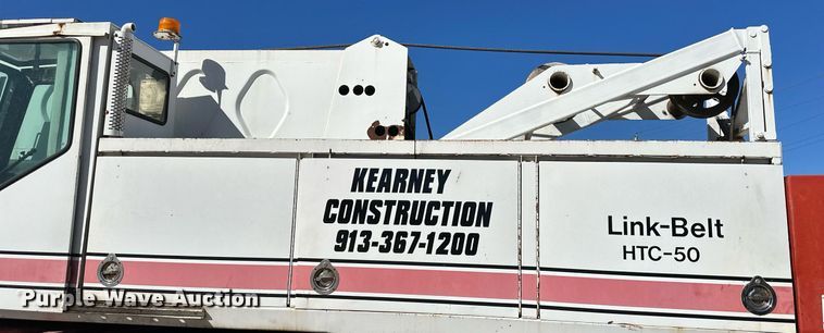 image for item DW2838 1976 Link Belt HTC-50  crane