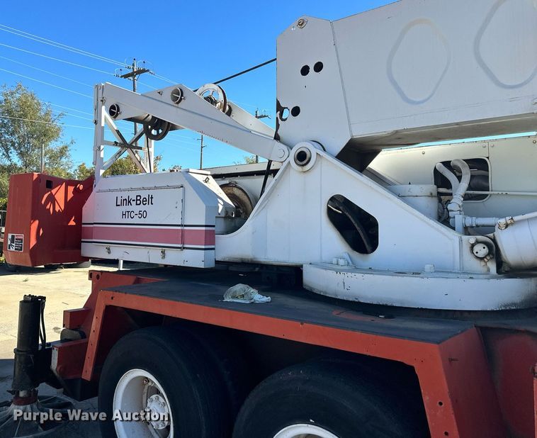 image for item DW2838 1976 Link Belt HTC-50  crane