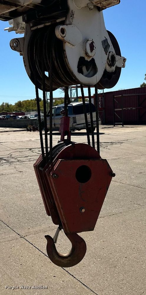 image for item DW2838 1976 Link Belt HTC-50  crane