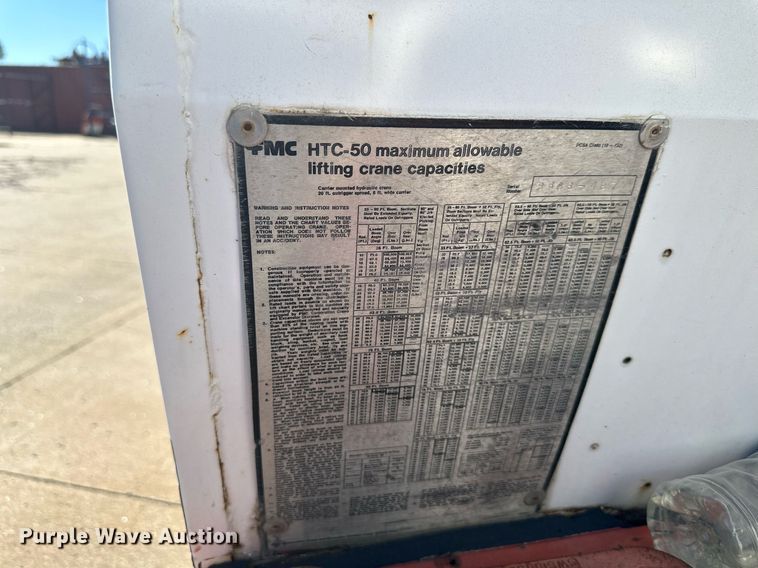 image for item DW2838 1976 Link Belt HTC-50  crane