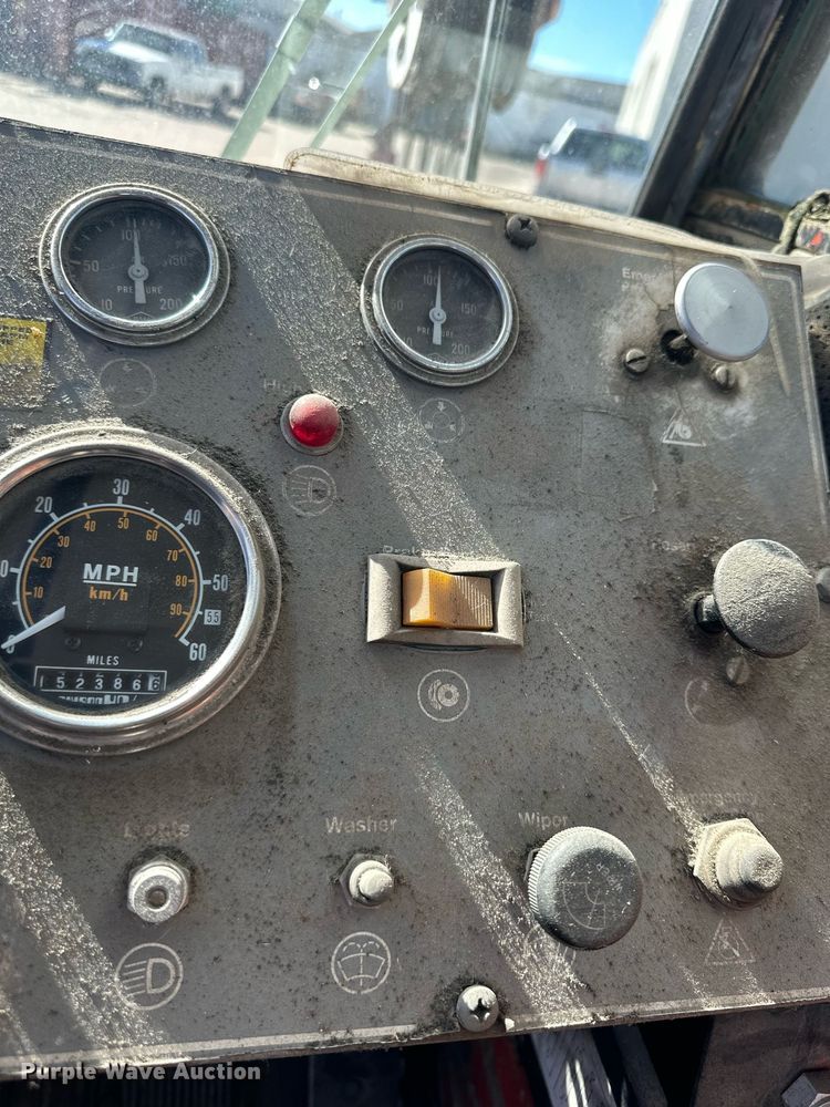 image for item DW2838 1976 Link Belt HTC-50  crane