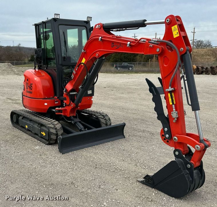 image for item DW2939 2023 CFG Industry KU45  mini excavator