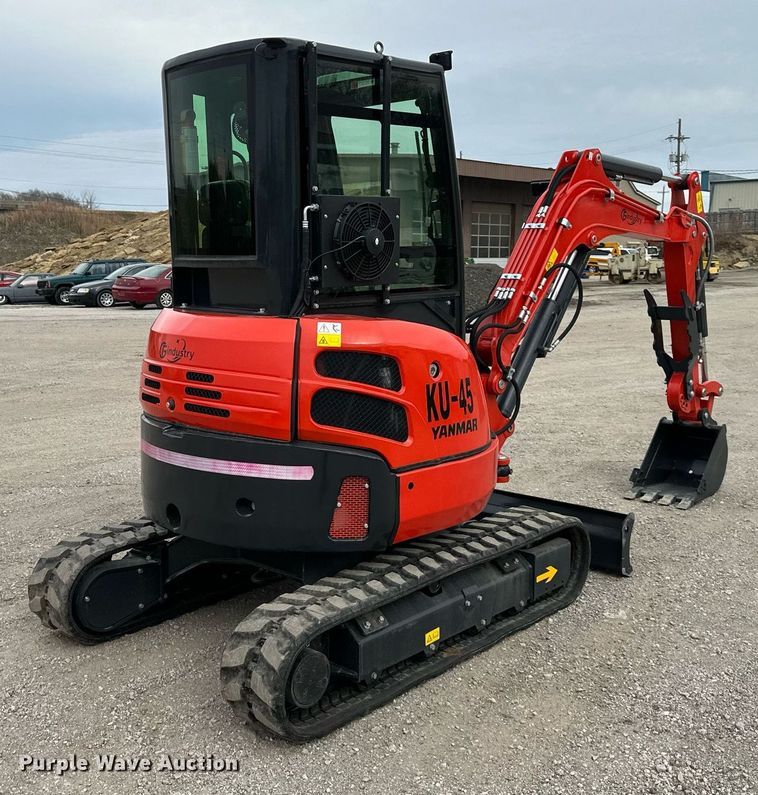 image for item DW2939 2023 CFG Industry KU45  mini excavator