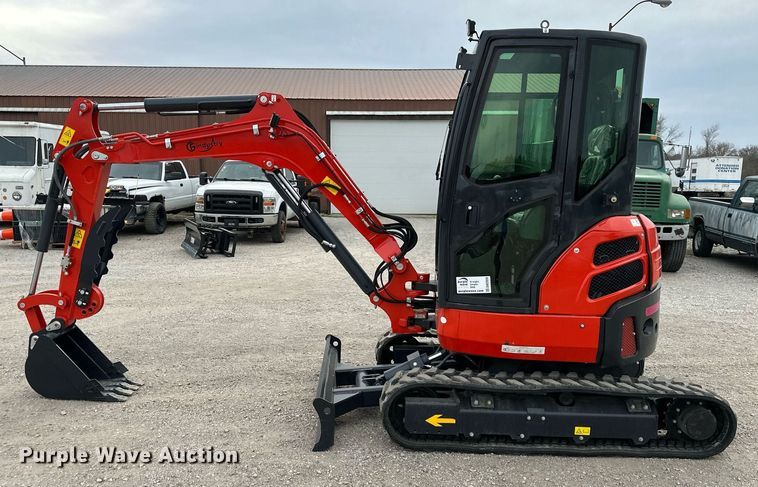 image for item DW2939 2023 CFG Industry KU45  mini excavator