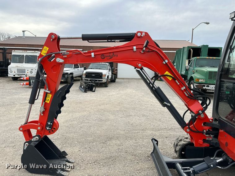 image for item DW2939 2023 CFG Industry KU45  mini excavator