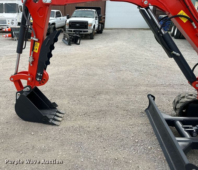 image for item DW2939 2023 CFG Industry KU45  mini excavator