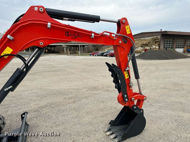 image for item DW2939 2023 CFG Industry KU45  mini excavator