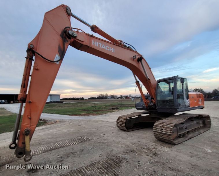 image for item EB9811 2007 Hitachi ZX350LC 3  excavator