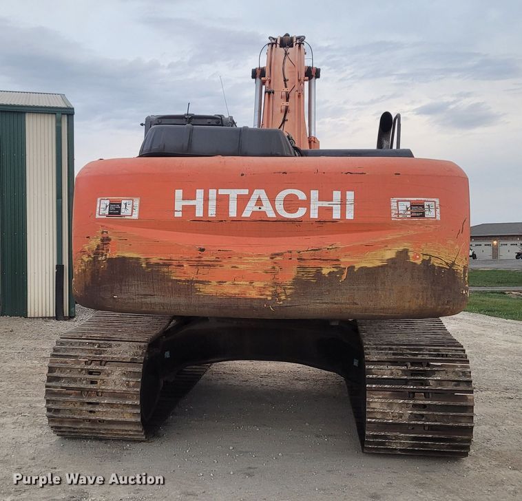 image for item EB9811 2007 Hitachi ZX350LC 3  excavator