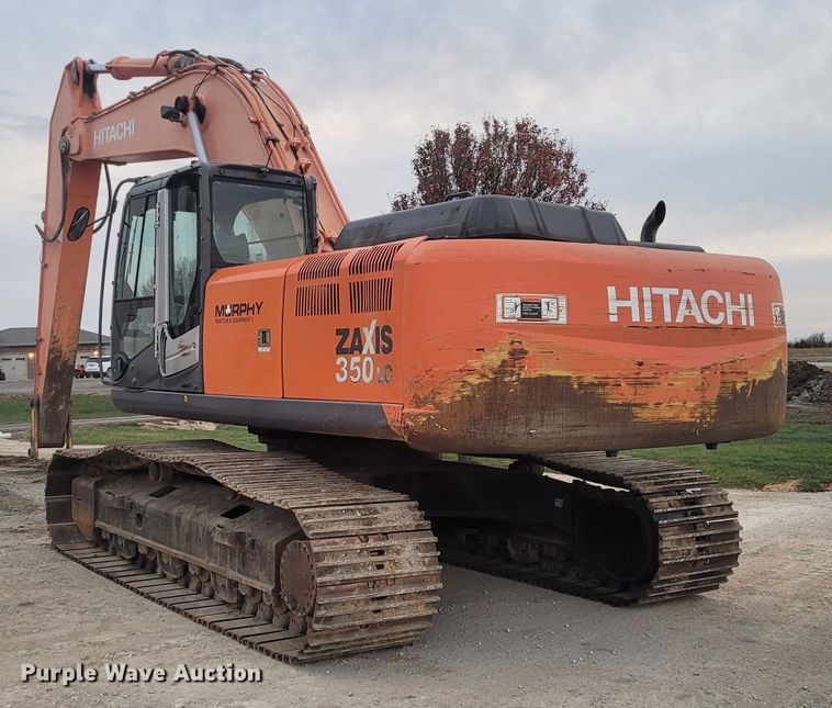 image for item EB9811 2007 Hitachi ZX350LC 3  excavator