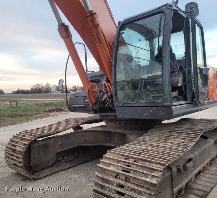 image for item EB9811 2007 Hitachi ZX350LC 3  excavator