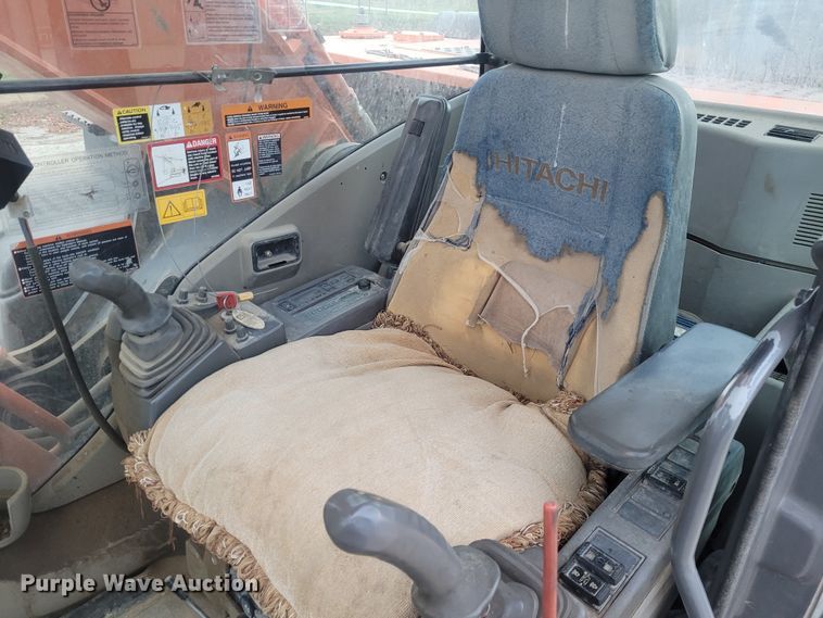 image for item EB9811 2007 Hitachi ZX350LC 3  excavator