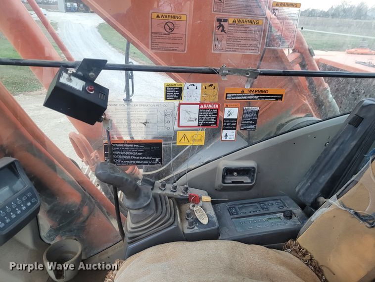 image for item EB9811 2007 Hitachi ZX350LC 3  excavator