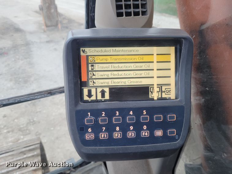 image for item EB9811 2007 Hitachi ZX350LC 3  excavator