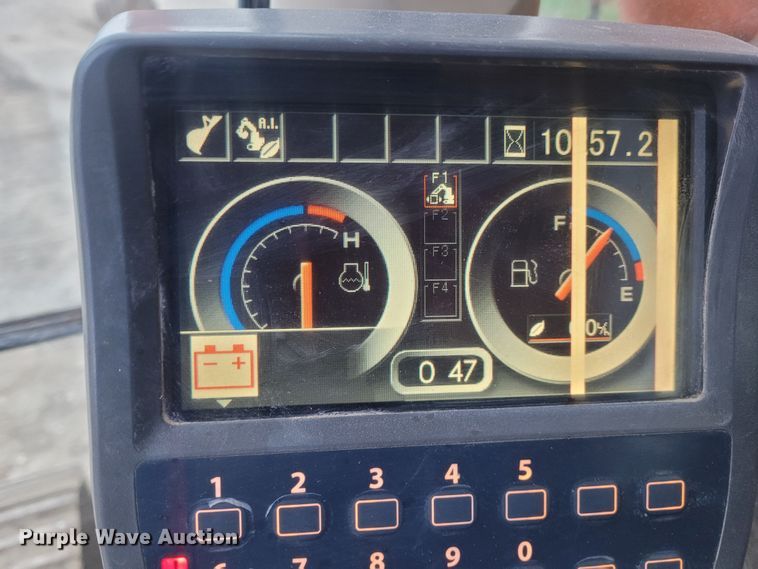 image for item EB9811 2007 Hitachi ZX350LC 3  excavator