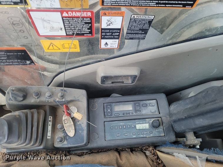 image for item EB9811 2007 Hitachi ZX350LC 3  excavator