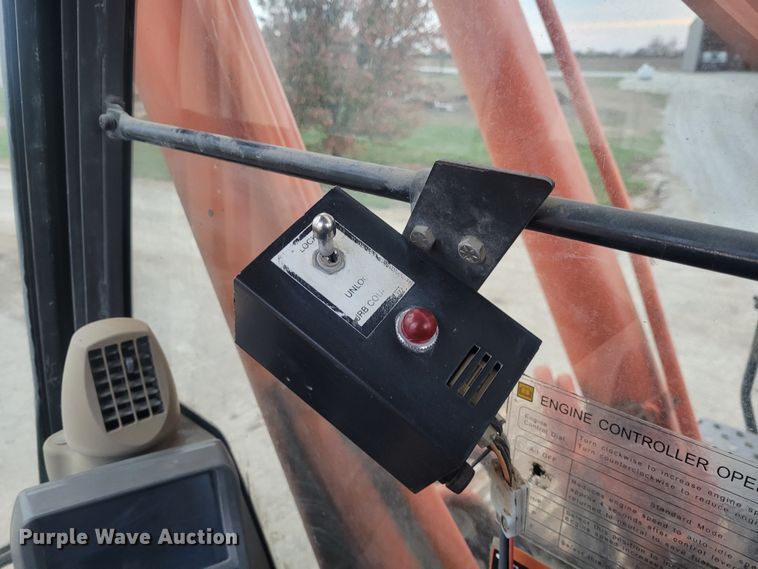 image for item EB9811 2007 Hitachi ZX350LC 3  excavator