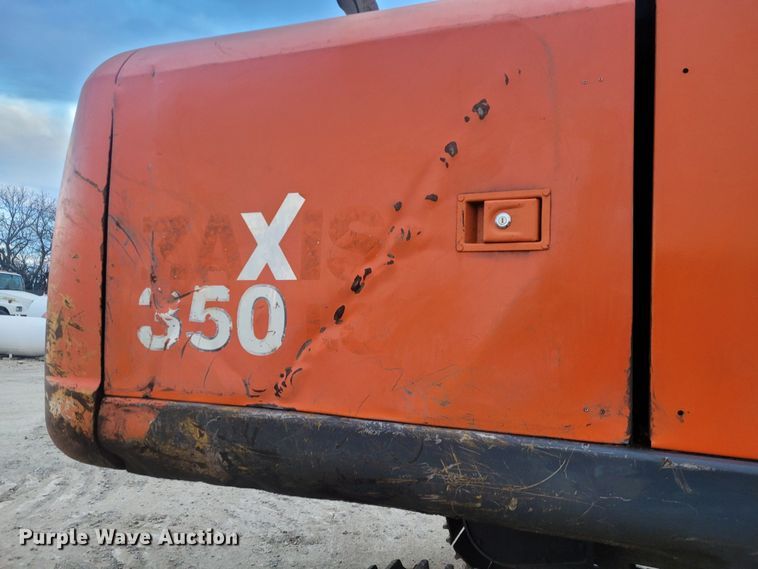 image for item EB9811 2007 Hitachi ZX350LC 3  excavator