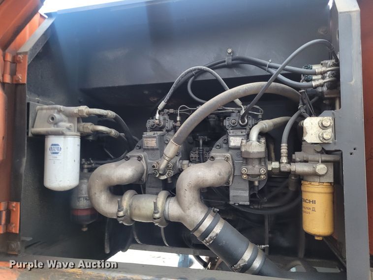 image for item EB9811 2007 Hitachi ZX350LC 3  excavator