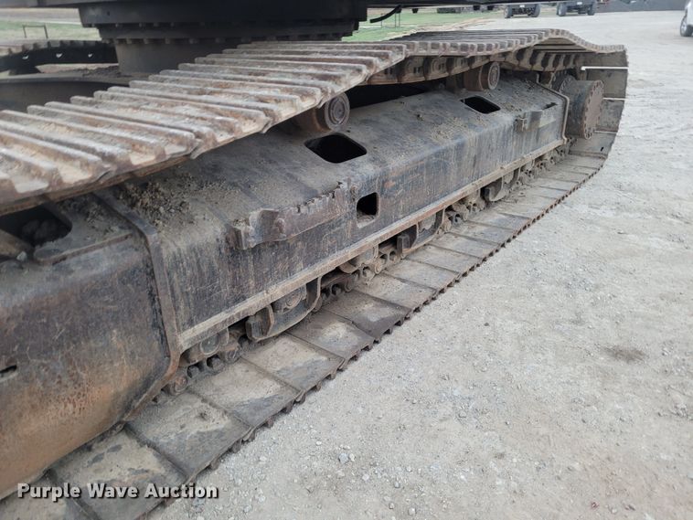 image for item EB9811 2007 Hitachi ZX350LC 3  excavator