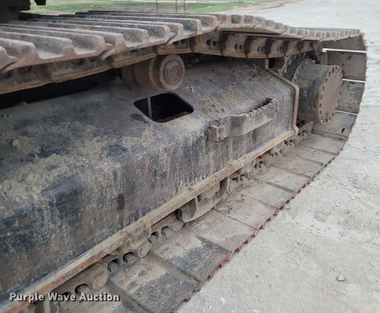 image for item EB9811 2007 Hitachi ZX350LC 3  excavator