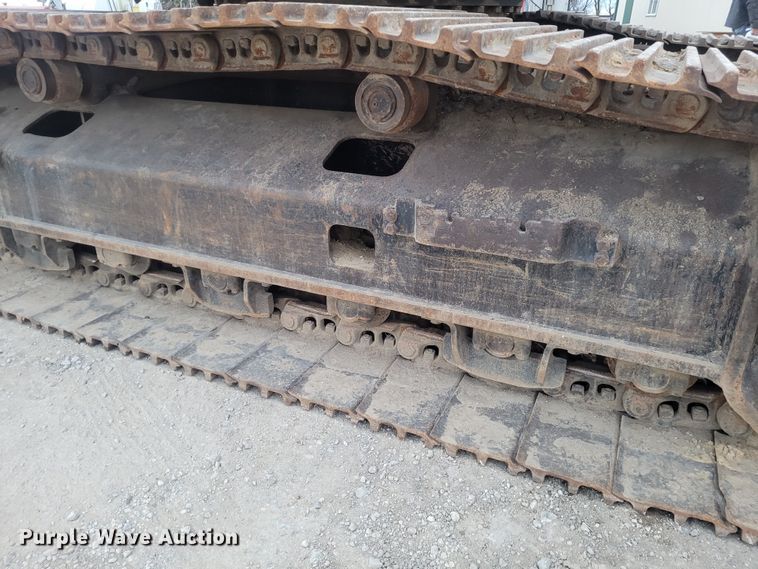 image for item EB9811 2007 Hitachi ZX350LC 3  excavator