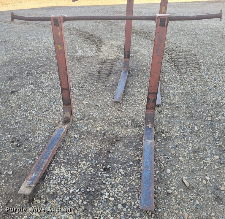 image for item EB9814 48" L loader forks