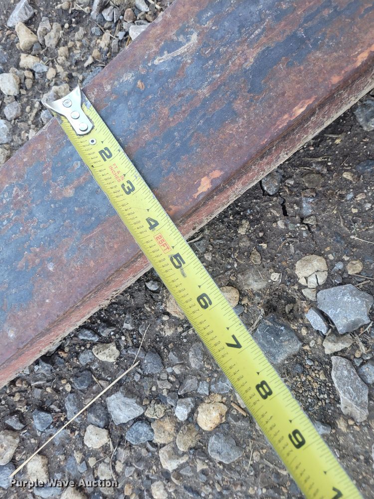 image for item EB9814 48" L loader forks