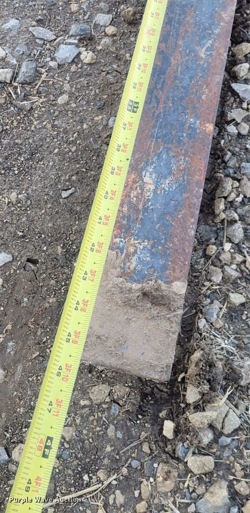 image for item EB9814 48" L loader forks