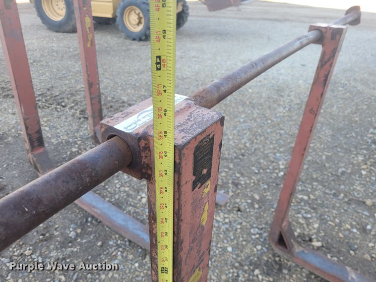 image for item EB9814 48" L loader forks