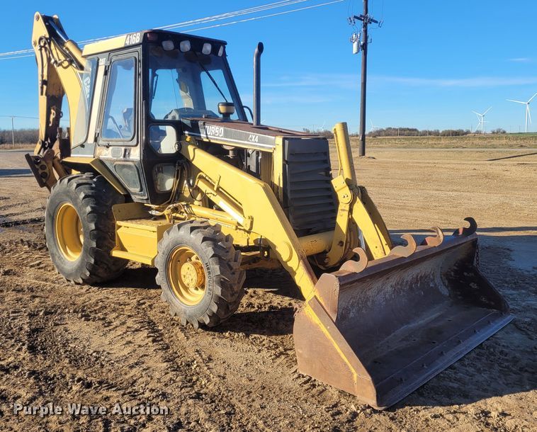 image for item EB9815 1995 Caterpillar 416B  backhoe