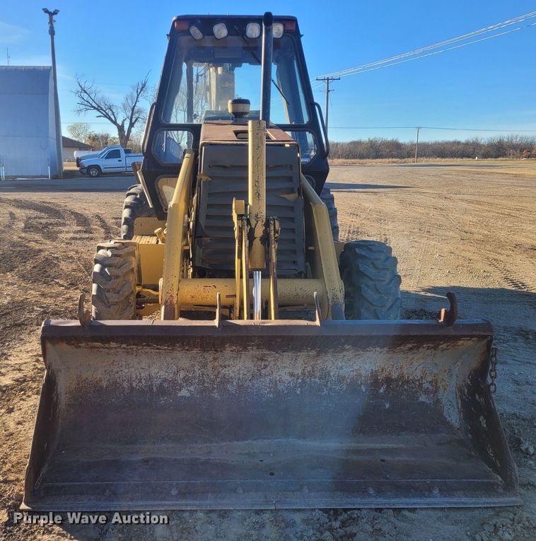 image for item EB9815 1995 Caterpillar 416B  backhoe