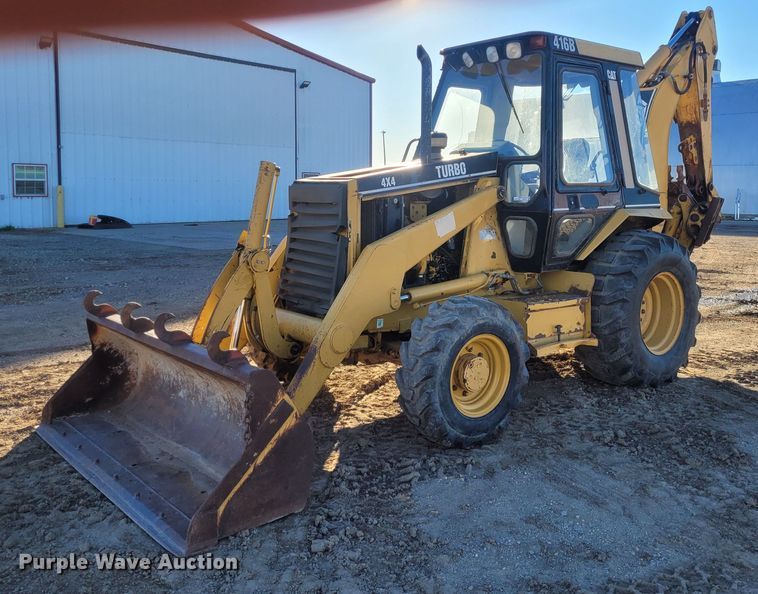image for item EB9815 1995 Caterpillar 416B  backhoe