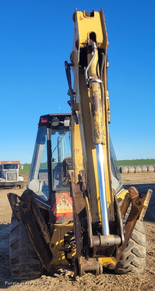 image for item EB9815 1995 Caterpillar 416B  backhoe