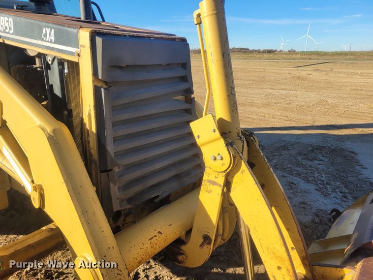 image for item EB9815 1995 Caterpillar 416B  backhoe