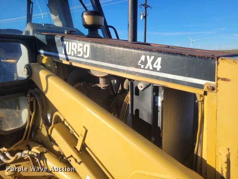 image for item EB9815 1995 Caterpillar 416B  backhoe