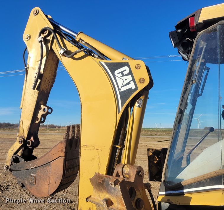 image for item EB9815 1995 Caterpillar 416B  backhoe