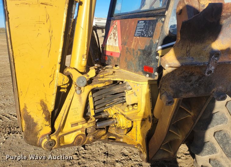 image for item EB9815 1995 Caterpillar 416B  backhoe