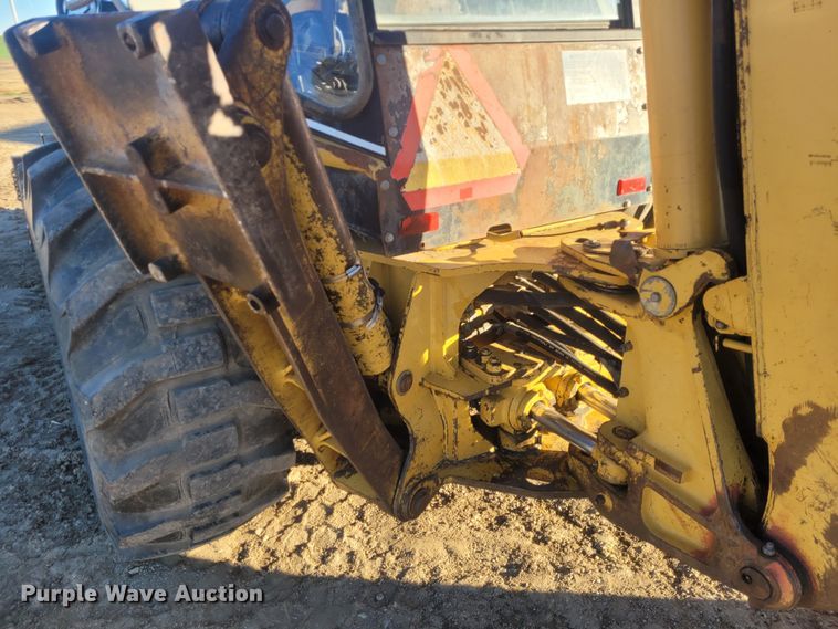 image for item EB9815 1995 Caterpillar 416B  backhoe