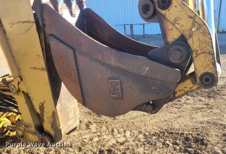 image for item EB9815 1995 Caterpillar 416B  backhoe