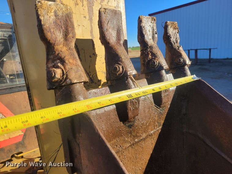 image for item EB9815 1995 Caterpillar 416B  backhoe