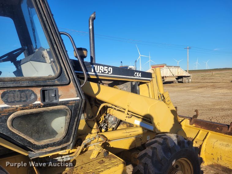 image for item EB9815 1995 Caterpillar 416B  backhoe