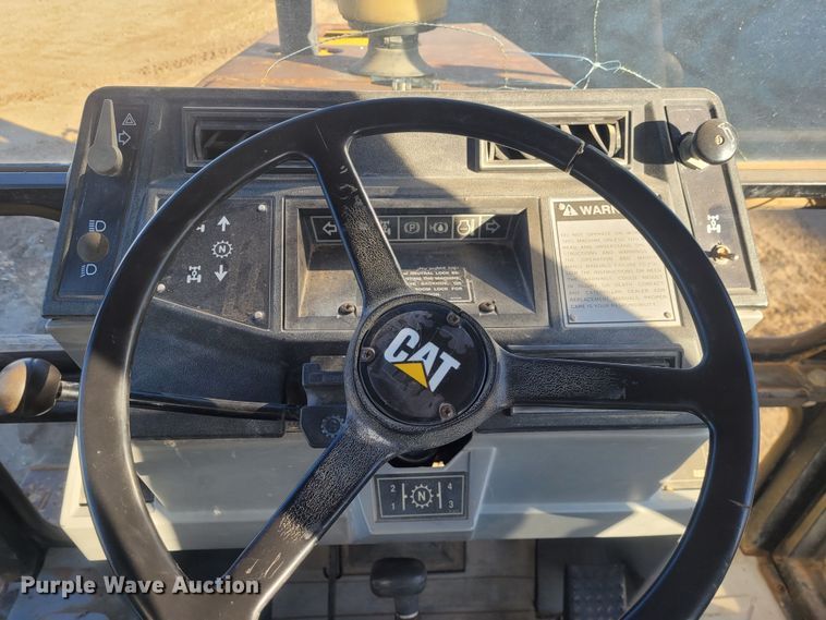 image for item EB9815 1995 Caterpillar 416B  backhoe