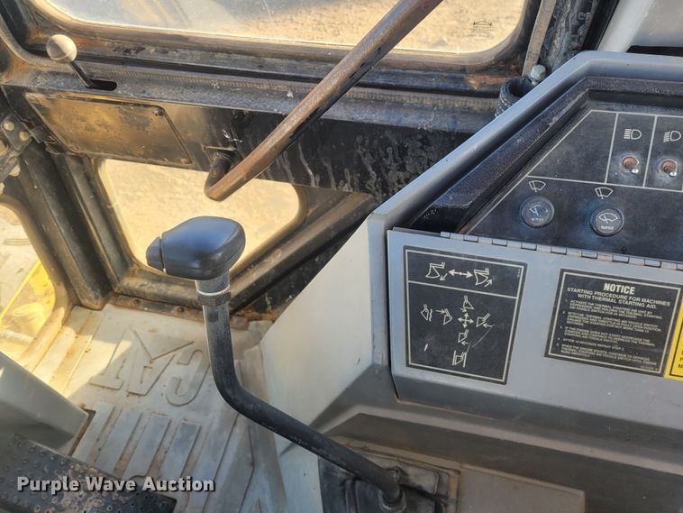 image for item EB9815 1995 Caterpillar 416B  backhoe