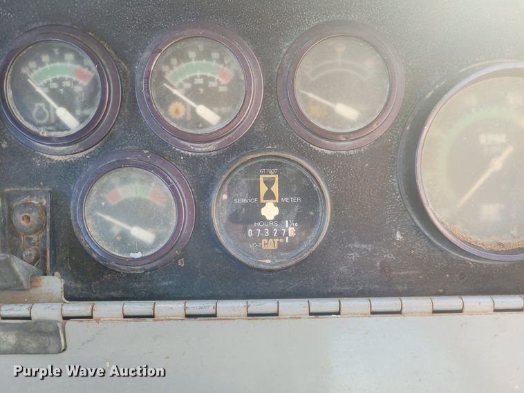 image for item EB9815 1995 Caterpillar 416B  backhoe