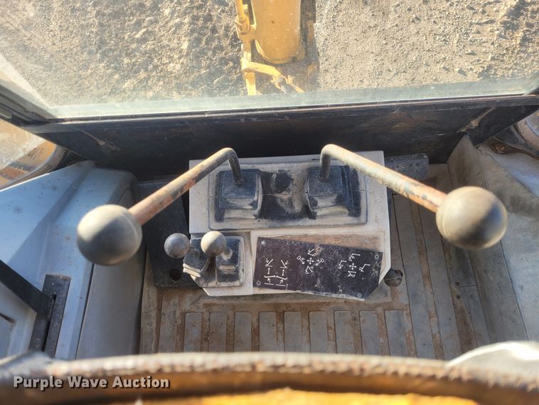 image for item EB9815 1995 Caterpillar 416B  backhoe