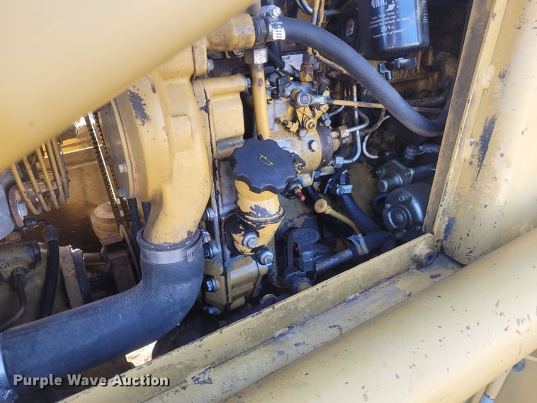 image for item EB9815 1995 Caterpillar 416B  backhoe